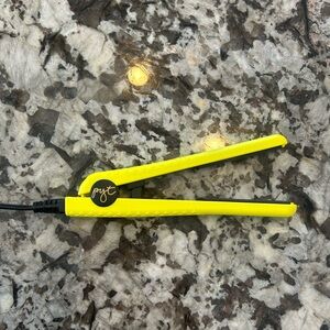 Mini travel Yellow Hair Straightener by PYT